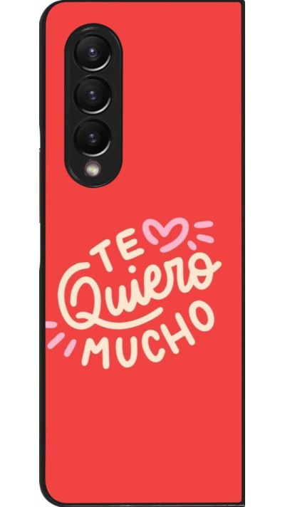 Coque Samsung Galaxy Z Fold3 5G - Saint Valentines Day 26 Te quiero mucho