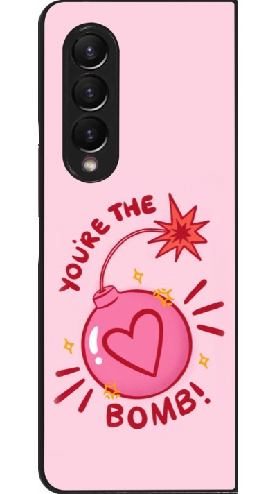 Coque Samsung Galaxy Z Fold3 5G - Saint Valentines Day 26 You are the bomb