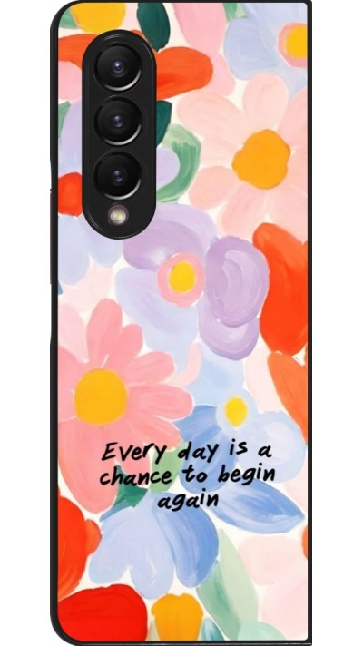 Coque Samsung Galaxy Z Fold3 5G - Every day is a chance Spring 2026