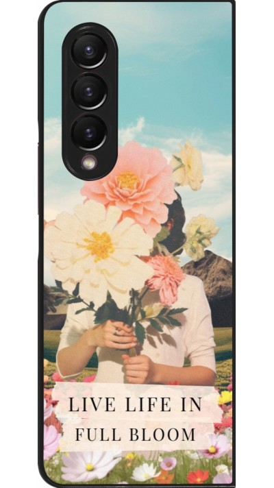 Coque Samsung Galaxy Z Fold3 5G - Live life in full moon Spring 2026