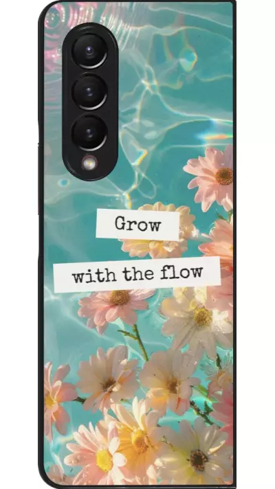 Coque Samsung Galaxy Z Fold3 5G - Summer 2025 Grow with the flow