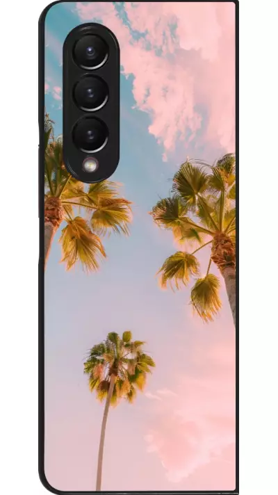 Coque Samsung Galaxy Z Fold3 5G - Summer 2025 Palmiers