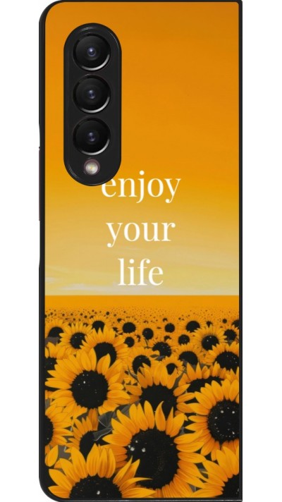 Coque Samsung Galaxy Z Fold3 5G - Summer 2026 Enjoy your life