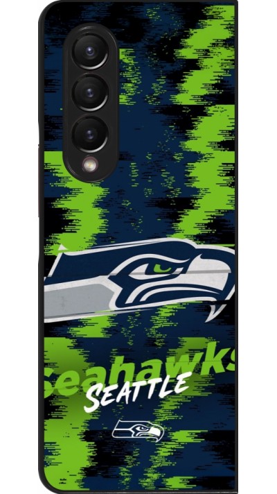 Coque Samsung Galaxy Z Fold3 5G - Super Bowl 26 Seattle 2