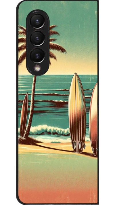 Samsung Galaxy Z Fold3 5G Case Hülle - Surf Paradise Samsung Galaxy Z Fold3 5G Case Hülle - Surf Paradise