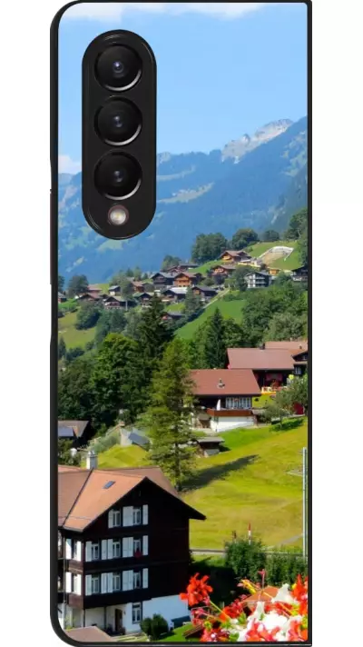Coque Samsung Galaxy Z Fold3 5G - Fête Nationale Suisse Paysage