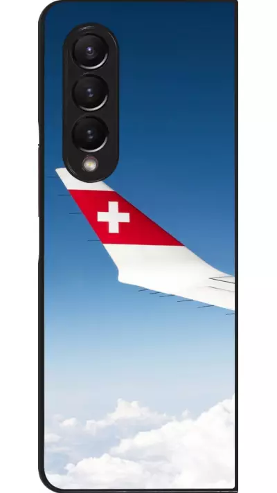Coque Samsung Galaxy Z Fold3 5G - Fête Nationale Suisse Sky Swiss Flag
