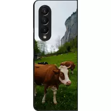 Coque Samsung Galaxy Z Fold3 5G - Fête Nationale Suisse Vaches
