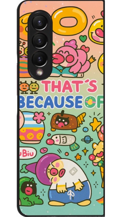 Coque Samsung Galaxy Z Fold3 5G - Thats beacause of