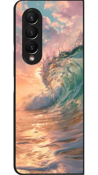 Samsung Galaxy Z Fold3 5G Case Hülle - Wave Sunset Samsung Galaxy Z Fold3 5G Case Hülle - Wave Sunset