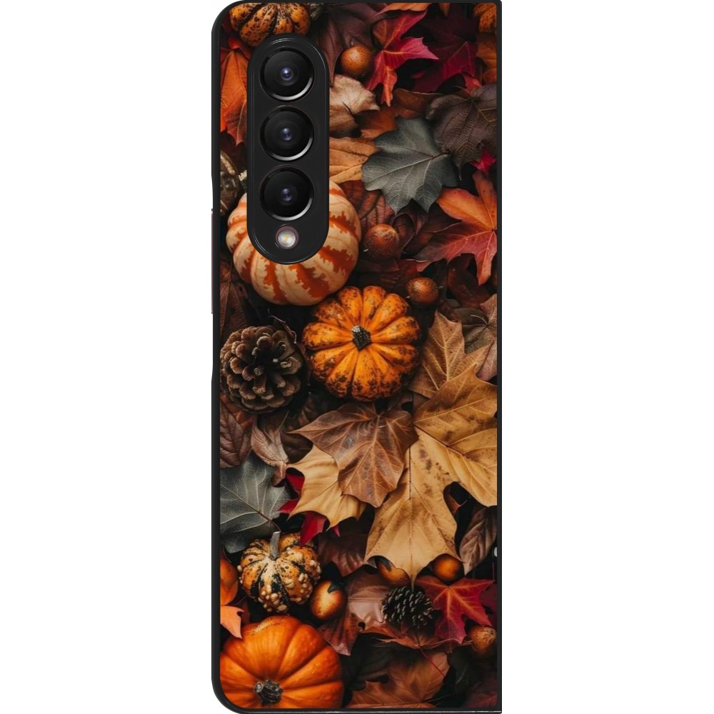Samsung Galaxy Z Fold4 Case Hülle - Autumn 25 Pumpkin