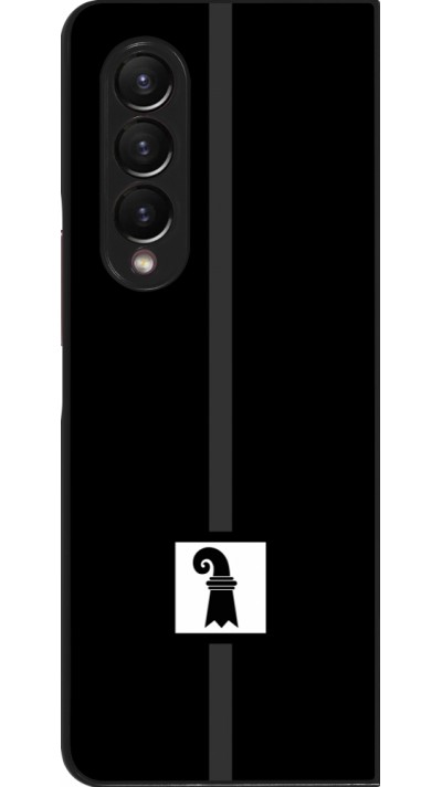 Coque Samsung Galaxy Z Fold4 - Canton BS noir