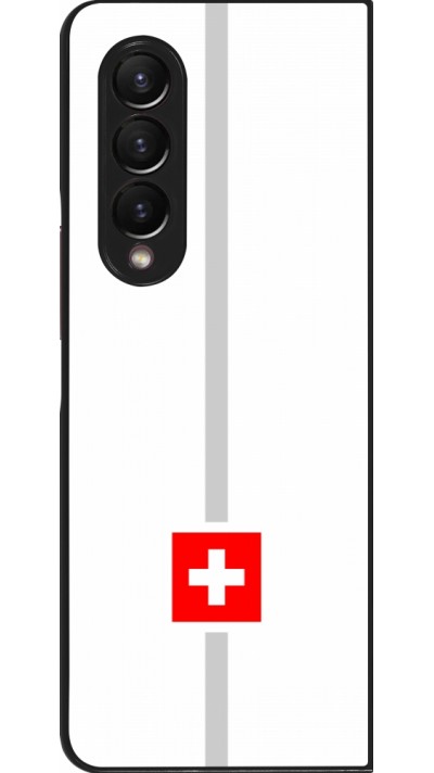 Coque Samsung Galaxy Z Fold4 - Canton CH blanc