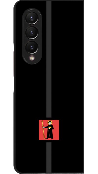 Coque Samsung Galaxy Z Fold4 - Canton GL noir