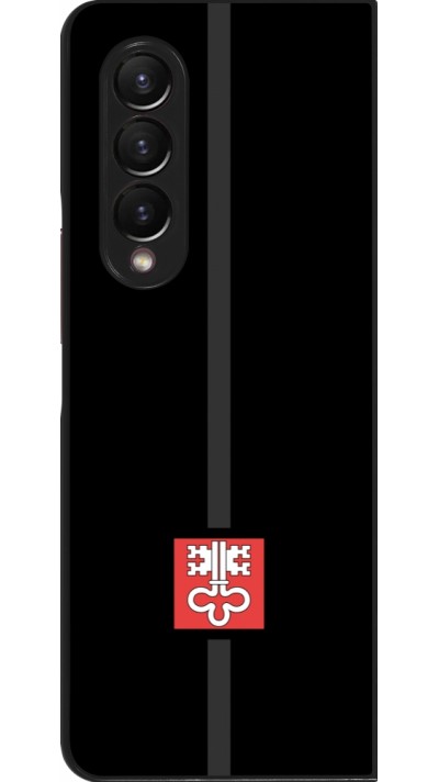 Coque Samsung Galaxy Z Fold4 - Canton NW noir