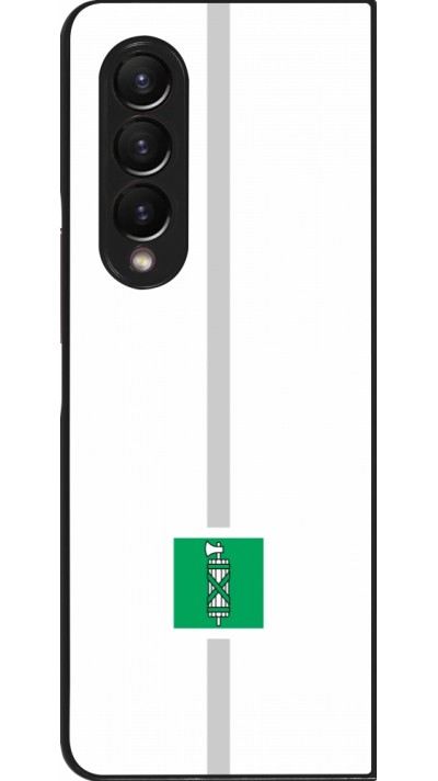 Coque Samsung Galaxy Z Fold4 - Canton SG blanc