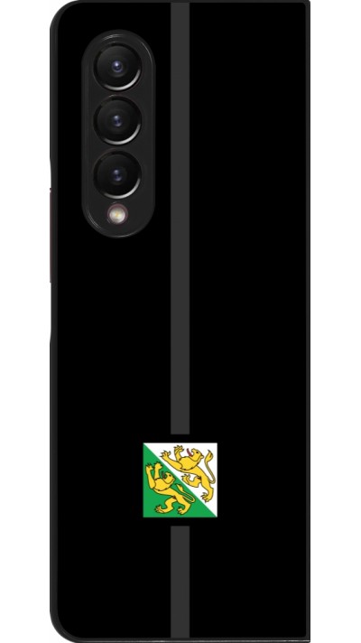 Coque Samsung Galaxy Z Fold4 - Canton TG noir