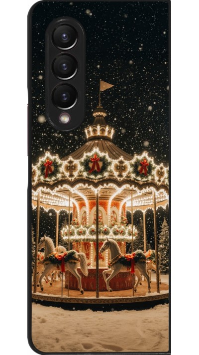 Coque Samsung Galaxy Z Fold4 - Christmas 25 Carousel