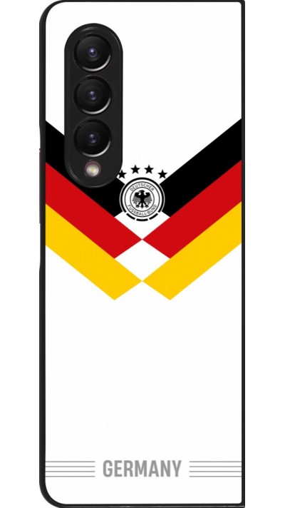 Coque Samsung Galaxy Z Fold4 - Maillot de football Allemagne 2026 personnalisable
