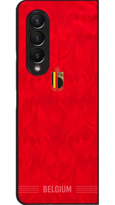 Coque Samsung Galaxy Z Fold4 - Maillot de football Belgique 2026 personnalisable