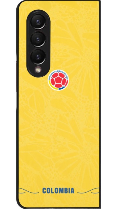 Coque Samsung Galaxy Z Fold4 - Maillot de football Colombie 2026 personnalisable