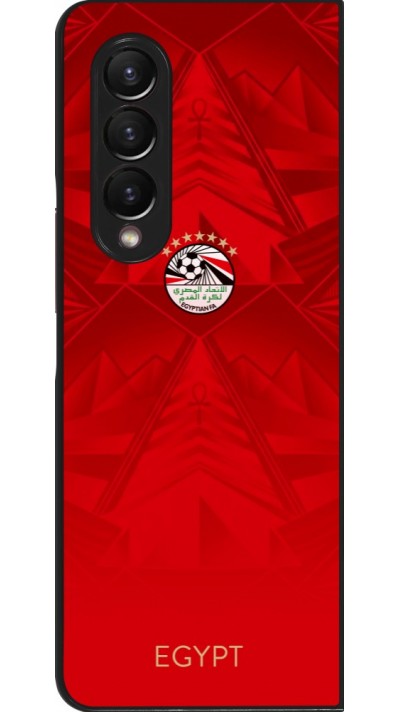 Coque Samsung Galaxy Z Fold4 - Maillot de football Égypte 2026 personnalisable