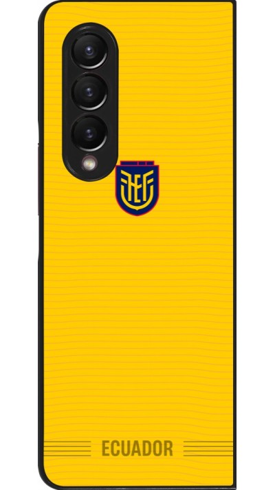 Coque Samsung Galaxy Z Fold4 - Maillot de football Équateur 2026 personnalisable