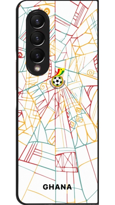 Coque Samsung Galaxy Z Fold4 - Maillot de football Ghana 2026 personnalisable
