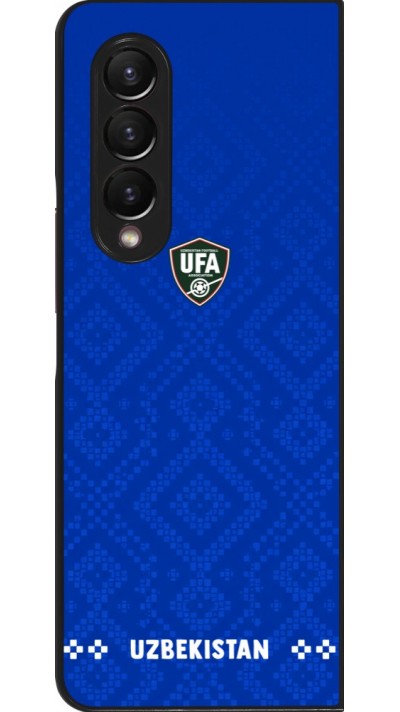 Coque Samsung Galaxy Z Fold4 - Maillot de football Ouzbékistan 2026 personnalisable