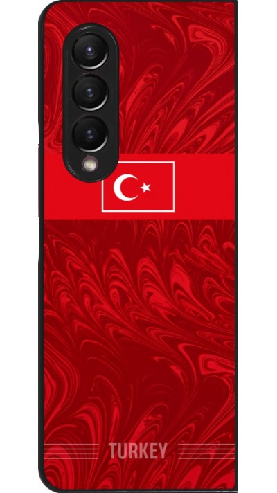 Coque Samsung Galaxy Z Fold4 - Maillot de football Turquie 2026 personnalisable