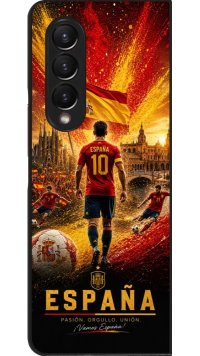 Coque Samsung Galaxy Z Fold4 - Football Espagne splash 2026