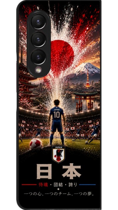 Coque Samsung Galaxy Z Fold4 - Football Japon splash 2026