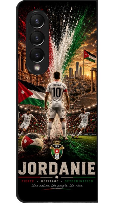 Coque Samsung Galaxy Z Fold4 - Football Jordanie splash 2026