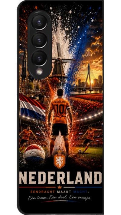 Coque Samsung Galaxy Z Fold4 - Football Pays-Bas splash 2026