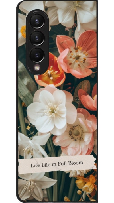 Samsung Galaxy Z Fold4 Case Hülle - Full Bloom Spring 2026