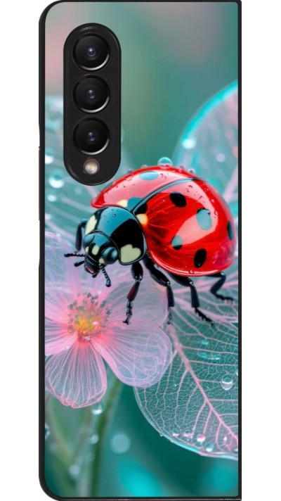 Samsung Galaxy Z Fold4 Case Hülle - Ladybird in bloom Spring 2026