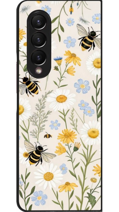 Samsung Galaxy Z Fold4 Case Hülle - Pattern bees Spring 2026