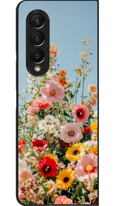 Samsung Galaxy Z Fold4 Case Hülle - Spring flowers Spring 2026