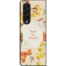 Samsung Galaxy Z Fold4 Case Hülle - Trust the process Spring 2026