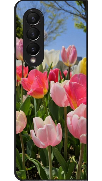 Samsung Galaxy Z Fold4 Case Hülle - Tulips Spring 2026