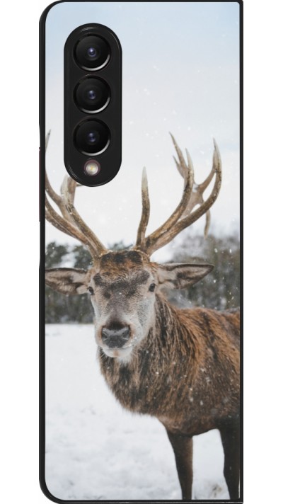Coque Samsung Galaxy Z Fold4 - Winter 25 Winter reindeer