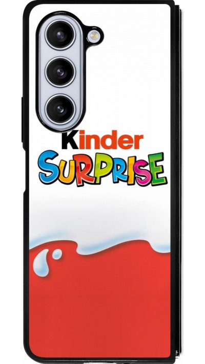 Samsung Galaxy Z Fold5 Case Hülle - Silikon schwarz Kinder Surprise Samsung Galaxy Z Fold5 Case Hülle - Silikon schwarz Kinder Surprise