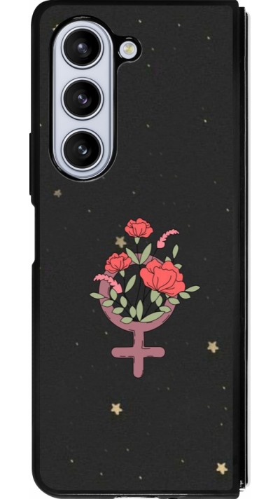 Coque Samsung Galaxy Z Fold5 - Silicone rigide noir Womens day 2026 1