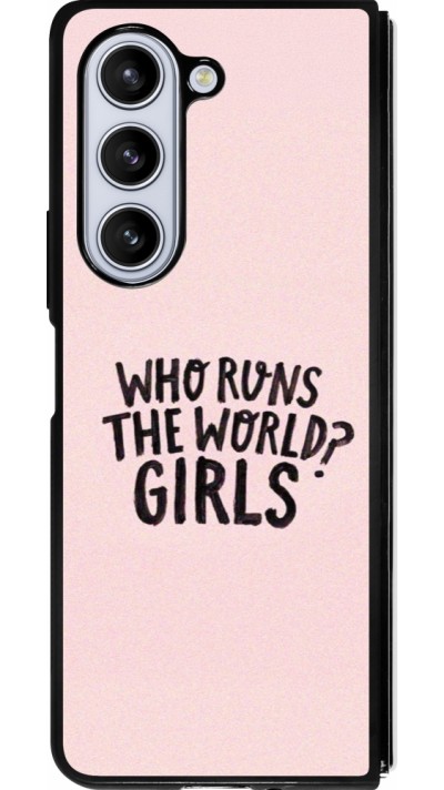 Coque Samsung Galaxy Z Fold5 - Silicone rigide noir Womens day 2026 3