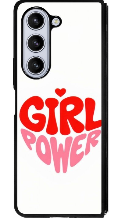 Coque Samsung Galaxy Z Fold5 - Silicone rigide noir Womens day 2026 6