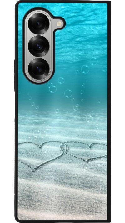 Samsung Galaxy Z Fold6 Case Hülle - Silikon schwarz Summer 18 19