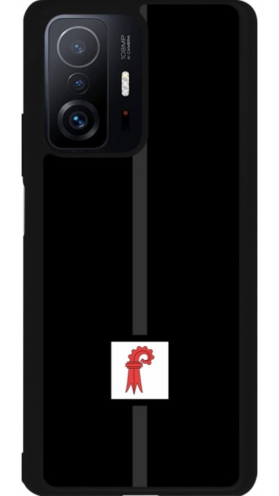 Coque Xiaomi 11T - Silicone rigide noir Canton BL noir