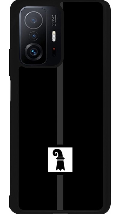 Coque Xiaomi 11T - Silicone rigide noir Canton BS noir
