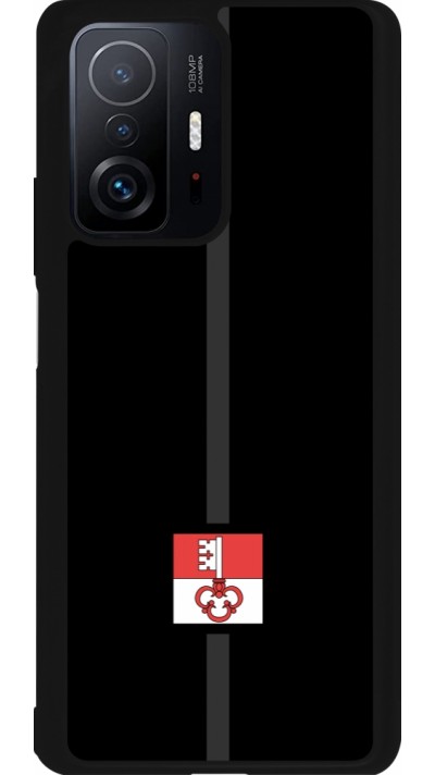 Coque Xiaomi 11T - Silicone rigide noir Canton OW noir