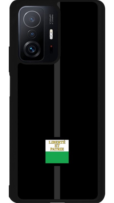 Coque Xiaomi 11T - Silicone rigide noir Canton VD noir